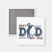 Beste Vader Door Par Magneet (Voorkant / Achterkant)