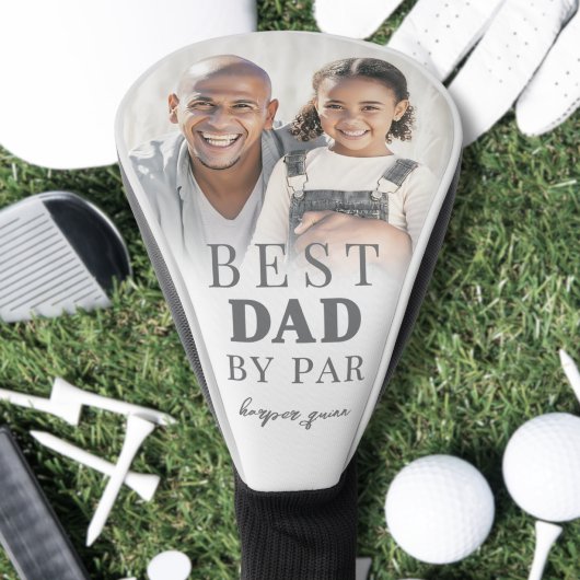 Beste Vader Door Par Persoonlijke Foto Golfheadcover