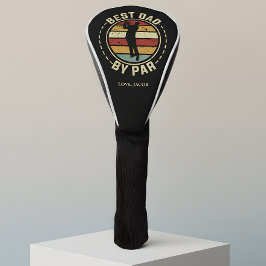 Beste Vader Door Par Retro Vaderdag Golfheadcover