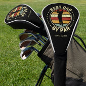 Beste Vader Door Par Retro Vaderdag Golfheadcover
