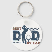 Beste vader door Par-sleutelhanger Sleutelhanger (Voorkant)