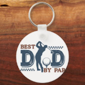 Beste vader door Par-sleutelhanger Sleutelhanger (Voorkant)