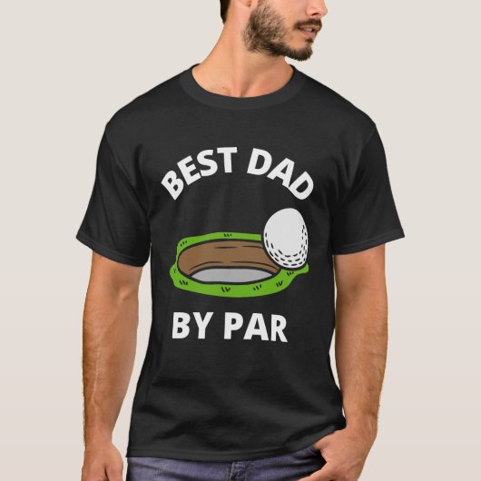 Beste Vader door Par T-shirt (Voorkant)