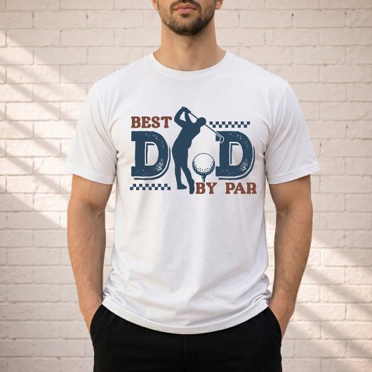 Beste Vader Door Par T-shirt