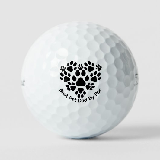 Beste Vader Door Par Titleist Pro V1 Golfballen Ca (Voorkant)