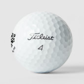Beste Vader Door Par Titleist Pro V1 Golfballen Ca (Logo)