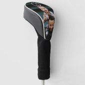 Beste Vader Door Par | Vaderdag Geschenk Golfheadcover (Schuin)