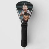 Beste Vader Door Par | Vaderdag Geschenk Golfheadcover (Voorkant)