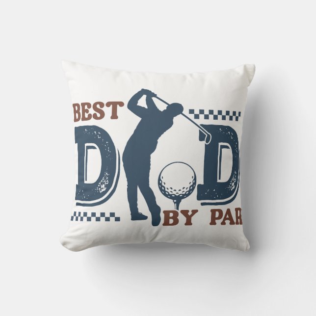 Beste Vader Door Par Worp Kussen (Voorkant)