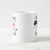 Beste vader en BMW Grote Koffiekop (Voorkant)