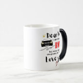 Beste vader en BMW Magische Mok (Voorkant rechts)