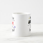 Beste vader en BMW Magische Mok (Center)