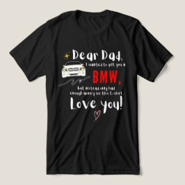Beste vader en BMW Tri-Blend Shirt