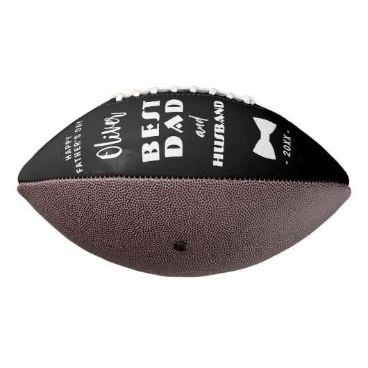 Beste vader en echtgenoot Elegant Stropdas Keepsla American Football (Gedraaid 270)