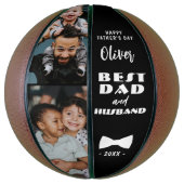 Beste vader en echtgenoot Elegant Stropdas Keepsla Basketbal (Verticaal)