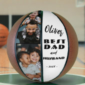 Beste vader en echtgenoot vader 2 Foto's Basketbal