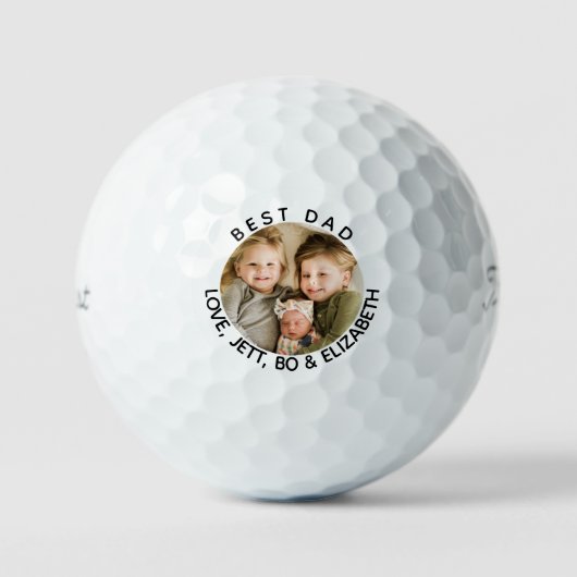 Beste vader- en kindnamen Foto Titleist Pro VI Golfballen (Voorkant)