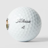 Beste vader- en kindnamen Foto Titleist Pro VI Golfballen (Logo)