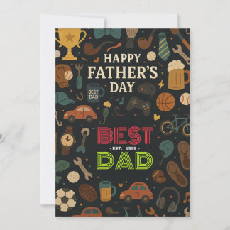  Beste Vader Est 1999 Vaderdag Gift Kaarten