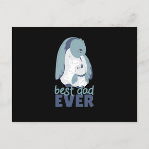 Beste vader Ever Penguin Briefkaart