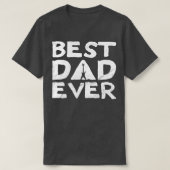 Beste vader Ever Razorback Guitar T-shirt (Design voorkant)