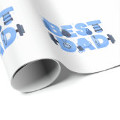 Beste Vader Fitness Workout Gym Vaderdag Cadeaupapier (Rol Hoek)