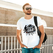 Beste vader Football vader en zoon, graffiti T-shi T-shirt