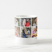 Beste vader foto collage vader koffiemok (Center)