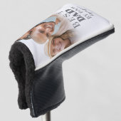 Beste Vader Foto Vader Golfheadcover (3/4 voorkant)
