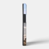Beste vader Foto van de Wavy Atlantic Ocean Blue S Case-Mate iPhone Case (Achterkant / Rechts)