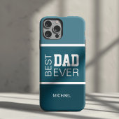 Beste vader gepersonaliseerd Case-Mate iPhone case