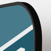 Beste vader gepersonaliseerd pickleball paddle (Links Detail)