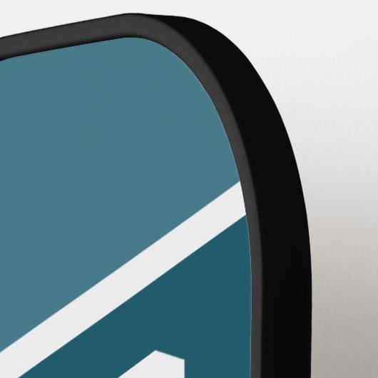 Beste vader gepersonaliseerd pickleball paddle (Links Detail)