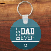 Beste vader gepersonaliseerd sleutelhanger (Voorkant)