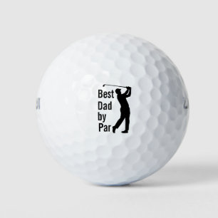 Beste vader gepersonaliseerde foto golfballen