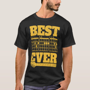 Beste Vader Gitarist Vader Gitarist Vaderdag T-shirt