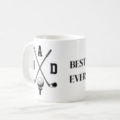 Beste Vader Golf Mok (Voorkant links)