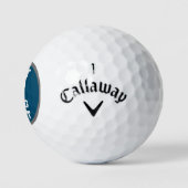 Beste vader golfballen (Logo)