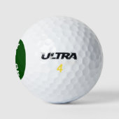 Beste vader golfballen (Logo)