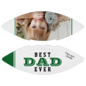 Beste vader groene foto american football (Panelen)