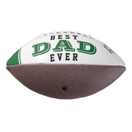 Beste vader groene foto american football (Gedraaid 270)