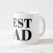 Beste vader grote koffiekop (Voorkant rechts)