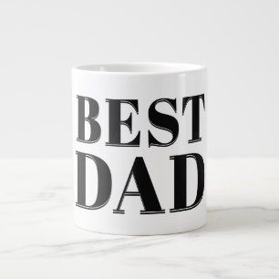 Beste vader grote koffiekop