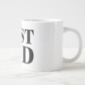 Beste vader grote koffiekop (Rechts)