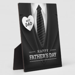 Beste vader Happy Fathers Dag Fotoplaat