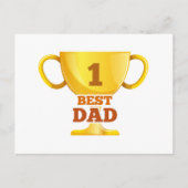 Beste vader Happy Vaderdag | BRIEFKAART (Voorkant)