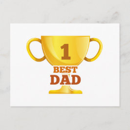 Beste vader Happy Vaderdag | BRIEFKAART