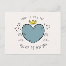 Beste vader Happy Vaderdag | BRIEFKAART