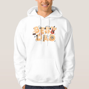 beste vader hoodie