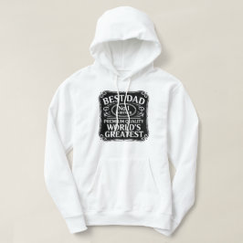 Beste vader hoodie